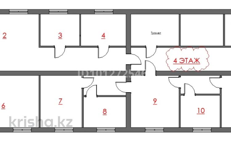 Свободное назначение, офисы, образование, кабинеты и рабочие места · 115 м² за 253 000 ₸ в Шымкенте — фото 2