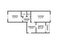 2-комнатная квартира · 53.2 м² · 4/5 этаж, 8-й микрорайон 16 за 29 млн ₸ в Костанае — фото 2