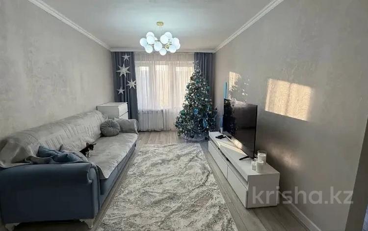 3-комнатная квартира · 58 м² · 4/4 этаж, мкр №1 за 34 млн ₸ в Алматы, Ауэзовский р-н — фото 2