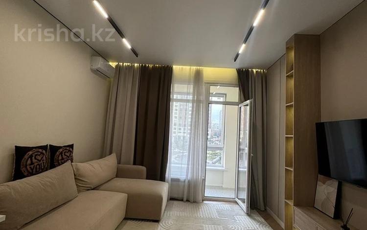 2-бөлмелі пәтер · 60 м² · 7/17 қабат, Утепова 31, бағасы: 350 000 ₸ в Алматы, Бостандыкский р-н — фото 2