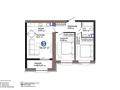 3-бөлмелі пәтер · 57 м² · 2/9 қабат, Е 909 29, бағасы: 35.9 млн ₸ в Астане, Нура р-н
