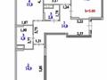 3-бөлмелі пәтер · 81 м² · 5/9 қабат, Е-899 5 — Е899 5/3, бағасы: 71.5 млн ₸ в Астане, Нура р-н — фото 18