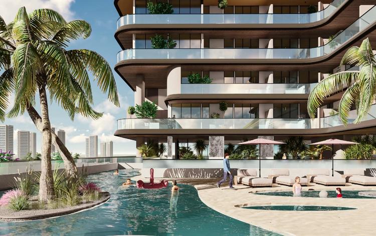 1-комнатная квартира · 45 м² · 7/14 этаж, Дубай за ~ 115.8 млн ₸ — фото 15