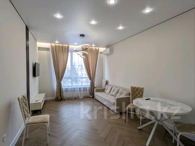 2-комнатная квартира · 45 м² · 3/15 этаж, Утеген батыра 11в к4 — Сайран за 320 000 〒 в Алматы, Ауэзовский р-н