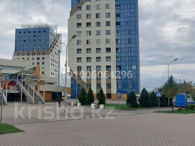 2-бөлмелі пәтер · 55 м² · 7/14 қабат, мкр Нуркент 15 — Алматы арена, бағасы: 39 млн ₸ в Алатауский р-н