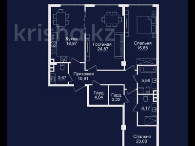 4-бөлмелі пәтер · 120.7 м² · 3/3 қабат, Мкр. Нур Алатау 134 — Жарокова-выше Аль-фараби рядом сКГ Baganashil Hills, бағасы: 111 млн ₸ в Алматы, Бостандыкский р-н