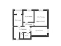 3-бөлмелі пәтер · 128 м² · 4/5 қабат, мкр. Алтын орда, бағасы: 48 млн ₸ в Актобе — фото 21