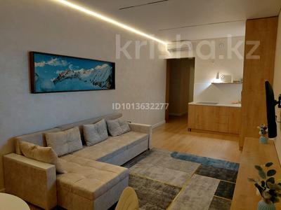 2-бөлмелі пәтер · 54 м² · 15/15 қабат, Розыбакиева 197/2, бағасы: 25 000 ₸ в Алматы, Бостандыкский р-н