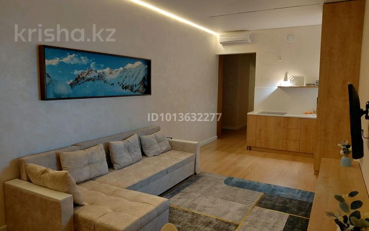 2-бөлмелі пәтер · 54 м² · 15/15 қабат, Розыбакиева 197/2, бағасы: 25 000 ₸ в Алматы, Бостандыкский р-н — фото 2