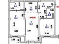 3-комнатная квартира · 76.5 м² · 1/3 этаж, мкр Таугуль-3, Шаймерденова 32 — Шаймерденова - Жандосова за 96 млн ₸ в Алматы, Ауэзовский р-н — фото 48