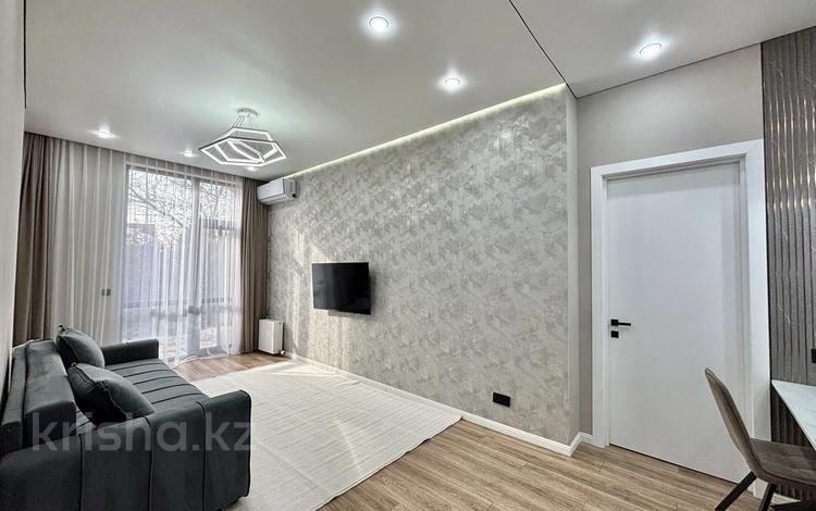 3-комнатная квартира · 76.5 м² · 1/3 этаж, мкр Таугуль-3, Шаймерденова 32 — Шаймерденова - Жандосова за 96 млн ₸ в Алматы, Ауэзовский р-н — фото 77