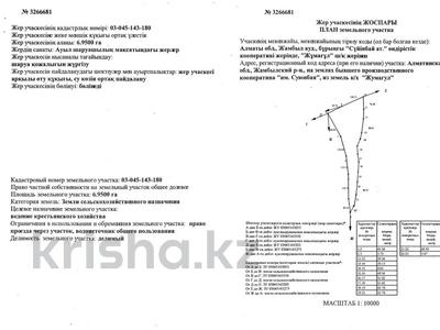 Жер телімі · 6.95 га, Қарақастек, бағасы: ~ 3.9 млн ₸ в Каракастеке