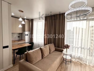 1-комнатная квартира · 28.99 м² · 8/9 этаж, Туран 55/16 — Толе би и Орынбор за ~ 24.5 млн 〒 в Астане, Нура р-н