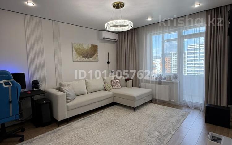 2-комнатная квартира · 60.27 м² · 15/19 этаж, Туран 57Г за 58 млн ₸ в Астане, Есильский р-н — фото 2