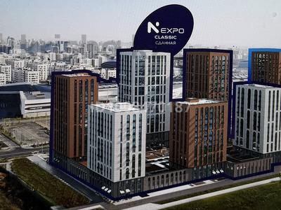 3-комнатная квартира · 98 м² · 5/20 этаж, Турар Рыскулова 1/1 за 94 млн ₸ в Астане, Есильский р-н