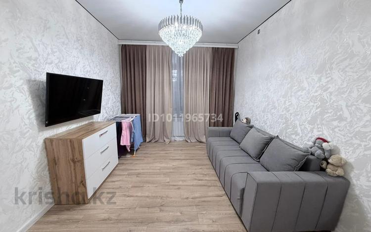2-бөлмелі пәтер · 50 м² · 2/5 қабат, Д.Конаева 17, бағасы: 35 000 ₸ — фото 2
