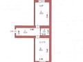 2-комнатная квартира · 55 м² · 12/12 этаж, Кабанбай батыра 59/2 за 25.5 млн ₸ в Астане, Есильский р-н — фото 5