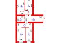 3-комнатная квартира · 99.7 м² · 2/12 этаж, Жумекен Нажимеденов 46 — Нажмиденова - мост Улы Дала за 40 млн ₸ в Астане, Сарайшык р-н — фото 2