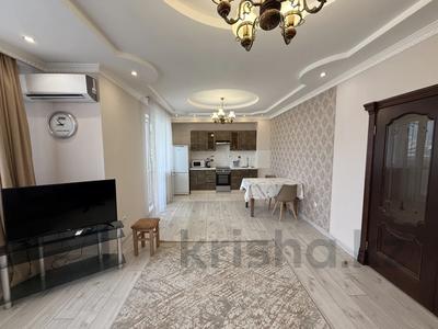 2-бөлмелі пәтер · 72 м² · 15/25 қабат, Абиша Кекилбайулы 264, бағасы: 380 000 ₸ в Алматы, Бостандыкский р-н