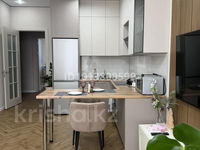 2-бөлмелі пәтер · 50 м² · 9/15 қабат, Райымбек батыр 2 — Калдаякова/Тауелсиздик, бағасы: ~ 41 млн ₸ в Астане, Сарайшык р-н