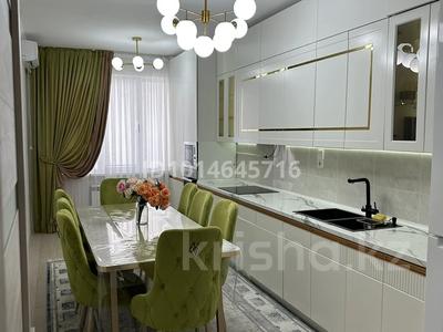 3-комнатная квартира · 86 м² · 2/14 этаж, мкр Туран 2 — улица Алатау батыра, Жк ЖАС ОТАУ ТУРАН за 46 млн ₸ в Шымкенте, Каратауский р-н