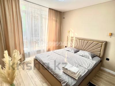2-комнатная квартира · 55 м² · 2/9 этаж, мкр Думан-2, Мкрн Думан-2 58 — Халык Арена за 18 000 〒 в Алматы, Медеуский р-н