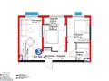 3-бөлмелі пәтер · 52.9 м² · 5/6 қабат, Бауыржана Момышулы 11/14а, бағасы: 49.5 млн ₸ в Алматы, Алатауский р-н — фото 2