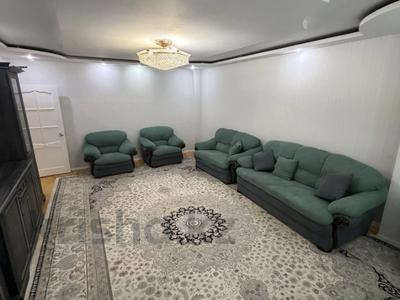 4-комнатная квартира · 100 м² · 1/6 этаж, мкр Жетысу-4 за 65 млн ₸ в Алматы, Ауэзовский р-н