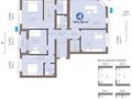 4-комнатная квартира · 140.56 м² · 10/12 этаж, Е-899 за 114 млн ₸ в Астане, Нура р-н