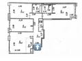4-комнатная квартира, 97.3 м², 6/9 этаж, Мангилик ел 36 за 75 млн 〒 в Астане, Есильский р-н — фото 4