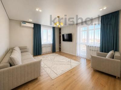 2-комнатная квартира · 69.2 м² · 12/13 этаж, Тауелсиздик 25 за 43 млн 〒 в Астане, Алматы р-н
