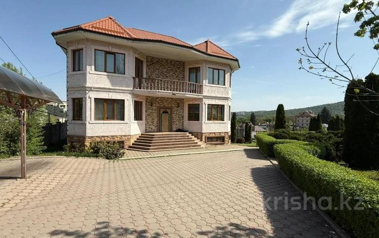 Отдельный дом · 5 комнат · 398 м² · 15 сот., Оспанова за 490 млн ₸ в Алматы, Медеуский р-н — фото 2