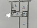 2-комнатная квартира, 52.4 м², 1/5 этаж, мкр Аксай-3Б 11 за 31.5 млн 〒 в Алматы, Ауэзовский р-н