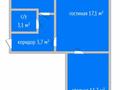 2-бөлмелі пәтер · 44.5 м² · 2/5 қабат, Чкалова 14, бағасы: ~ 20.8 млн ₸ в Костанае — фото 12