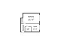 1-комнатная квартира · 30.5 м² · 5/5 этаж, Ломоносова 43/2 за 11.8 млн ₸ в Усть-Каменогорске — фото 2