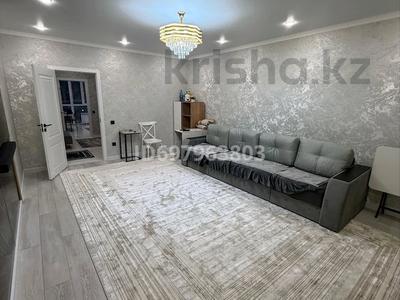 3-бөлмелі пәтер · 90 м² · 2/9 қабат, мкр Шугыла, 340/35 — Абая проспект-Алатау проспект, бағасы: 57.5 млн ₸ в Алматы, Наурызбайский р-н