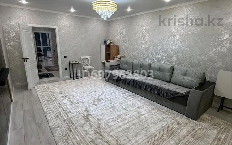 3-бөлмелі пәтер · 90 м² · 2/9 қабат, мкр Шугыла, 340/35 — Абая проспект-Алатау проспект, бағасы: 57.5 млн ₸ в Алматы, Наурызбайский р-н — фото 101