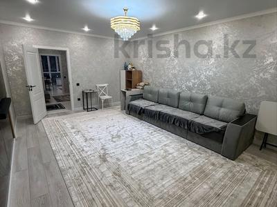 3-комнатная квартира · 90 м² · 2/9 этаж, мкр Шугыла, 340/35 — Абая проспект-Алатау проспект за 59.6 млн 〒 в Алматы, Наурызбайский р-н