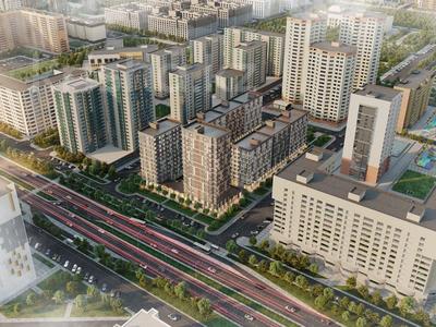 1-комнатная квартира · 36.1 м², Р. Кошкарбаева — К. Куанышбаева за ~ 27.4 млн 〒 в Астане, Сарайшык р-н