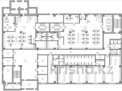 Кеңселер, кабинеттер және жұмыс орындары • 1800 м², бағасы: 5.4 млн 〒 в Караганде, Казыбек би р-н