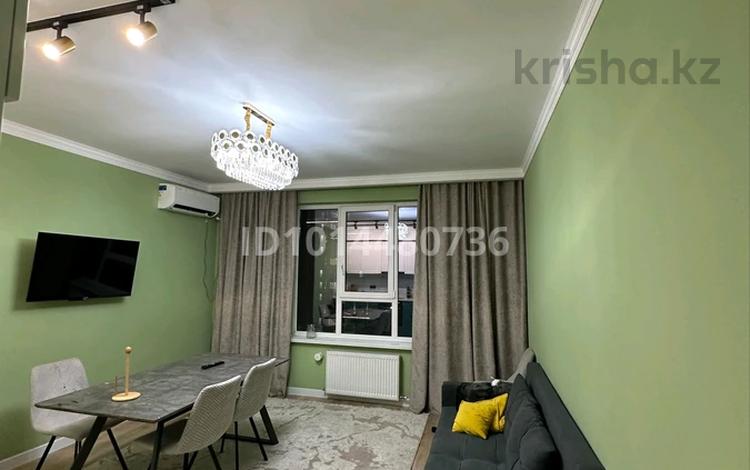 2-комнатная квартира · 50 м² · 8/12 этаж, Тургут Озала 194 за 400 000 ₸ в Алматы, Алмалинский р-н — фото 2