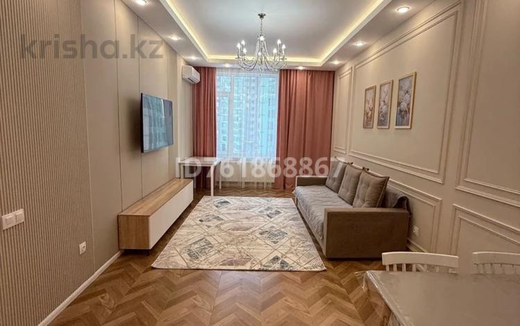 2-комнатная квартира · 55 м² · 4/9 этаж, Достык 8Б за 400 000 ₸ в Астане, Есильский р-н — фото 2
