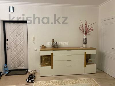 2-комнатная квартира · 60 м² · 13/21 этаж, Тауелсиздик 21/4 за 35 млн ₸ в Астане, Алматы р-н