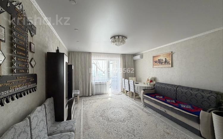 2-бөлмелі пәтер · 72 м² · 8/9 қабат, 4-ші шағым аудан, Кобыланды батыра 36 А — Кск девяти этажка за солнечным, бағасы: 33 млн ₸ в Костанае, 4-й микрорайон — фото 2