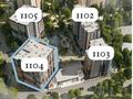 2-комнатная квартира · 81 м² · 11/12 этаж, Аскарова 12 — Сайна за 78 млн ₸ в Алматы, Ауэзовский р-н