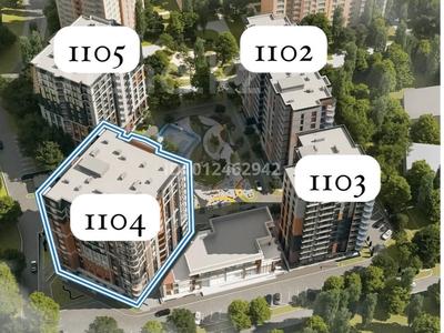 2-комнатная квартира · 81 м² · 11/12 этаж, Аскарова 12 — Сайна за 78 млн ₸ в Алматы, Ауэзовский р-н