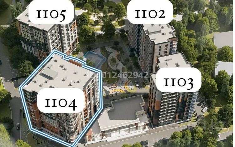 2-комнатная квартира · 81 м² · 11/12 этаж, Аскарова 12 — Сайна за 78 млн ₸ в Алматы, Ауэзовский р-н — фото 2