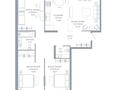 4-комнатная квартира · 118.65 м² · 8/12 этаж, По ул. Ханов Керея и Жанибека, напротив Президентского парка — БЕЗ КОМИССИИ / СФЕРА ПАРК / СКИДКА / ИПОТЕКА / ВЫБОР БОЛЬШОЙ / ЗВОНИТЕ за ~ 85.4 млн ₸ в Астане, Есильский р-н