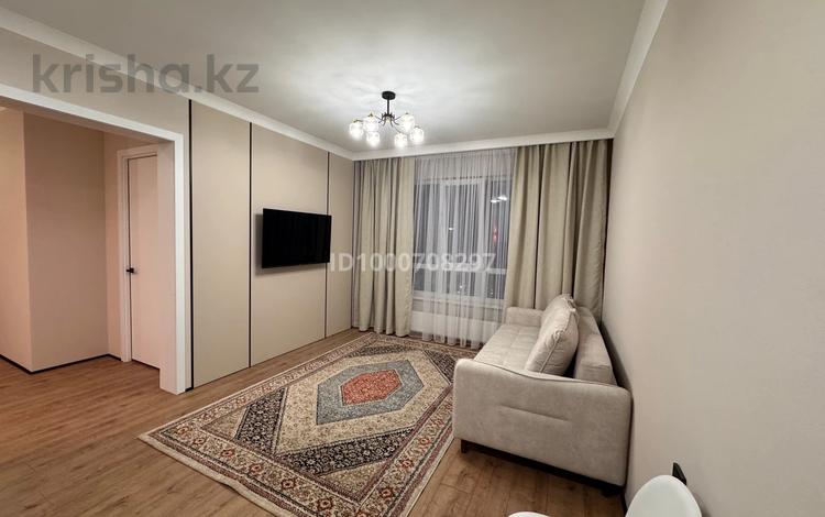 2-комнатная квартира · 53 м² · 2/9 этаж, мкр Думан-2, Мкрн Думан-2 за 350 000 〒 в Алматы, Медеуский р-н — фото 2