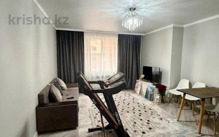 2-бөлмелі пәтер · 49.3 м² · 2/10 қабат, мкр Аксай, Б. Момышулы, бағасы: 47 млн ₸ в Алматы, Медеуский р-н — фото 8